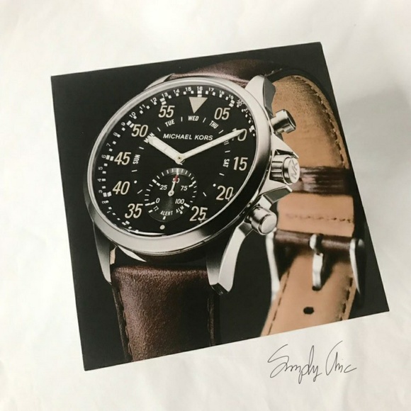 Micheal Kors Gage Hybrid SmartWatch - Picture 2 of 7